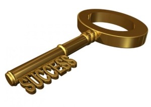 Golden key